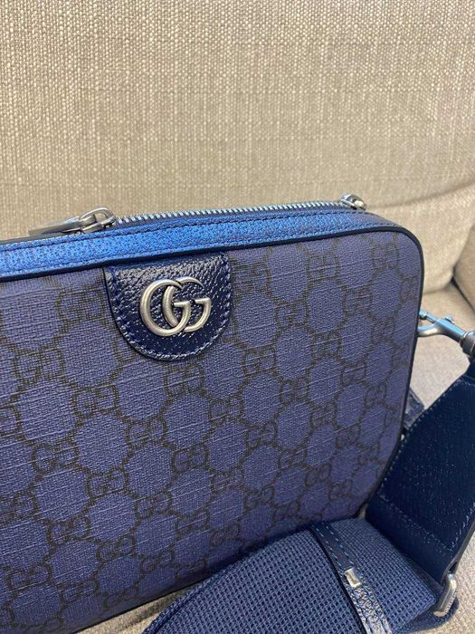 Оригінальна чоловіча сумочка Гуччі Gucci в чудовому стані б/в
