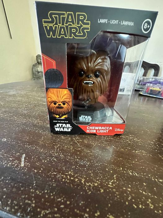 Figura chewbacca icon light