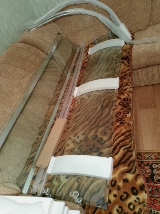 Душова кабіна Koller Pool ROUND R90RC  з піддоном, скло дверей прозоре