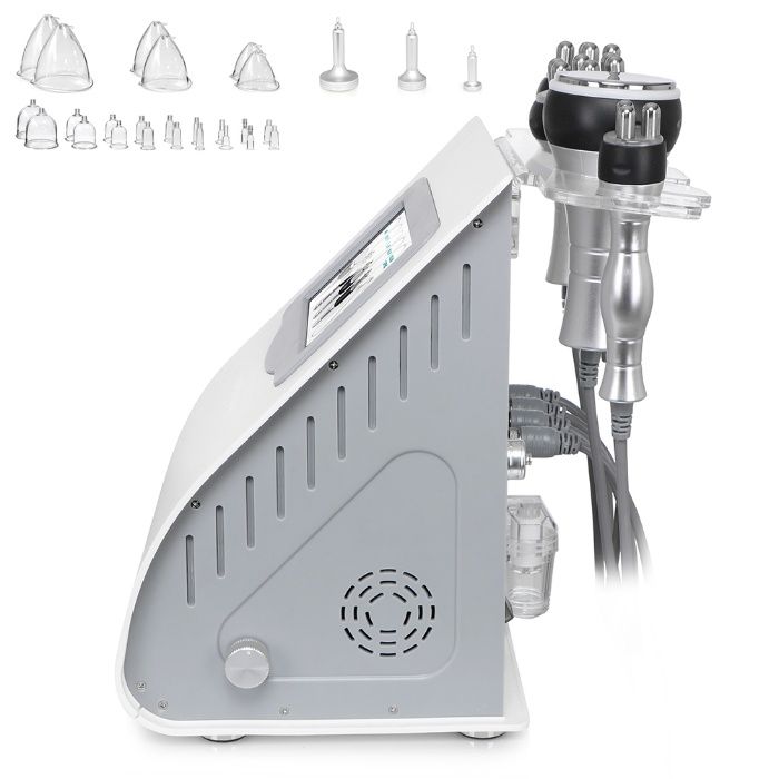 Maquina de Cavitação + RadioFrequencia + Vácuo Pump Up