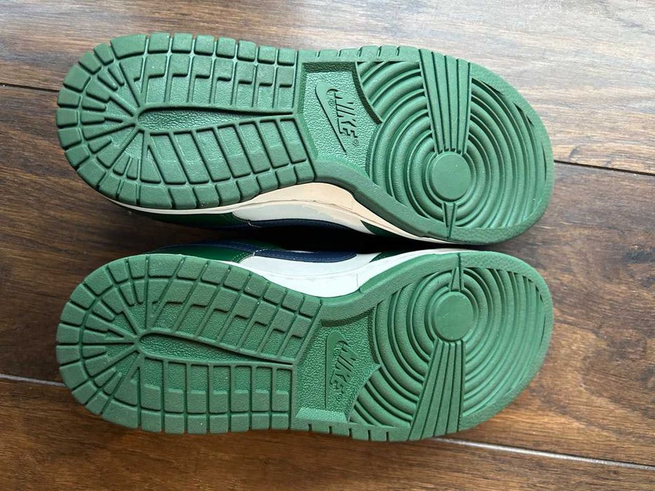 Новые кроссовки Nike Dunk Low Gorge Green