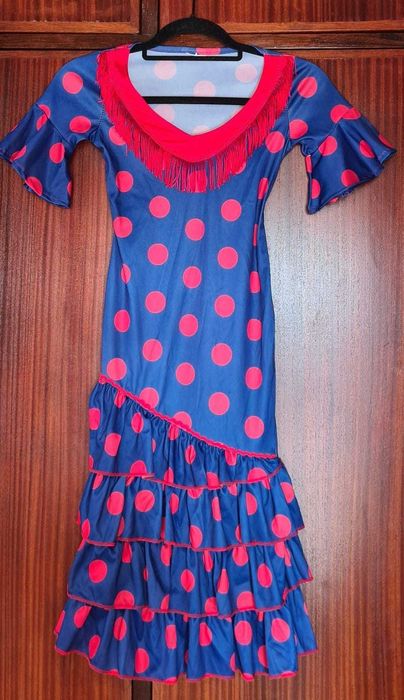 Disfarce infantil Dançarina Espanhola