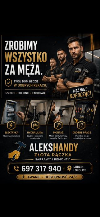 Profesjonalna Złota Rączka – Twój Dom w Dobrych Rękach