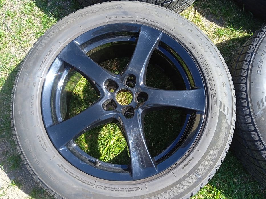 felgi aluminiowe 5x112 audi q2 q3 skoda karoq tiguan bmw x2 x3 opony z