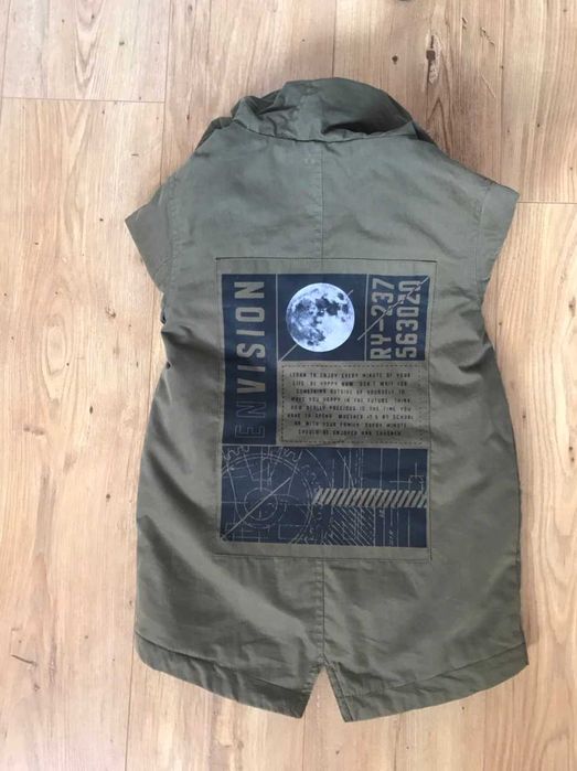 Reserved parka chłopięca r. 122