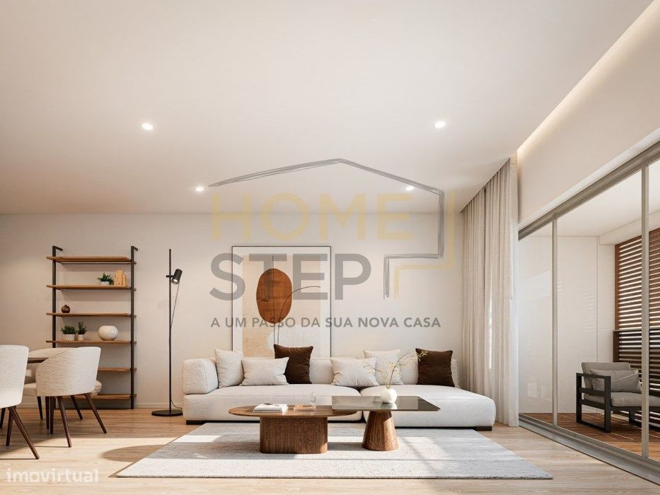 Apartamento T3, empreendimento Azenhas do Mar, em Espinho