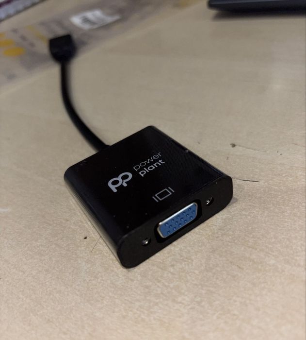 Продам адаптер PowerPlant HDMI to VGA 0.15m