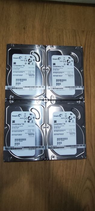 HDD 1TB Tenho 4 Valor Cada