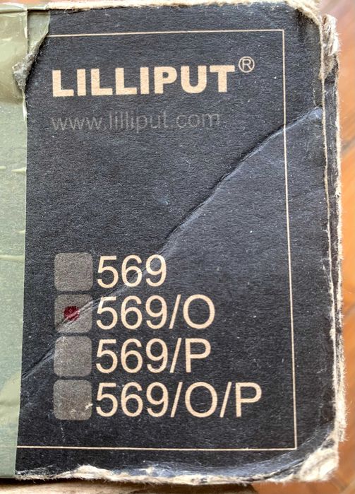 Monitor Liliput 569/O