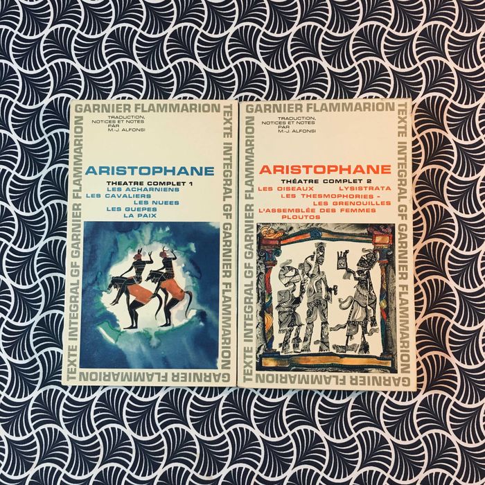 Theatre Complet (2 tomes) - Aristophane