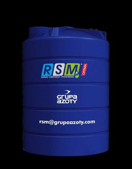 Nawóz RSM Optima 32% nawozy Grupa Azoty