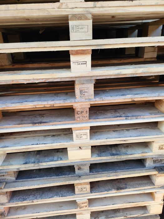 Palety drewniane magazynowe 120x100cm