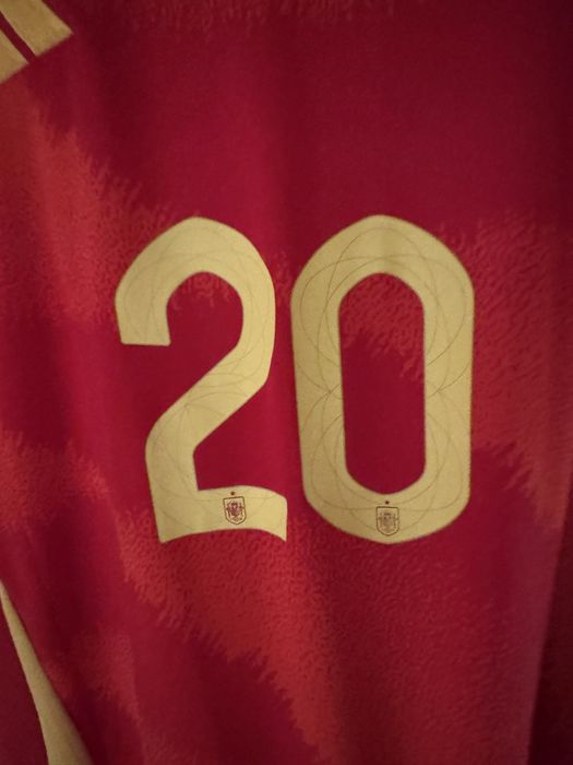 Koszulka Pedri 20# hiszpania
