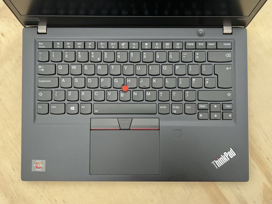 Ноутбук Lenovo ThinkPad T495s/Ryzen 5 PRO 3500U/16GB+512GB/14"FHD IPS