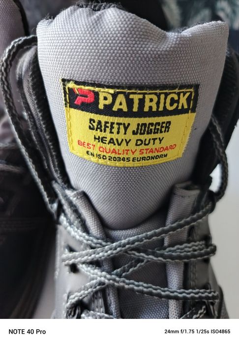 Buty męskie robocze 46.