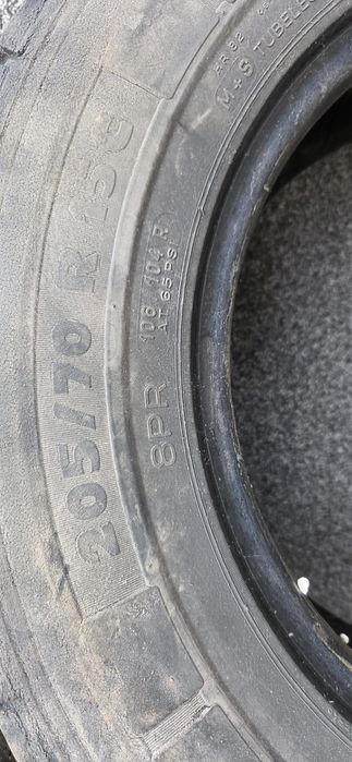 Opony Michelin 205/70 R15