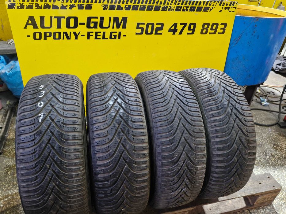 Opony Zimowe 185/60R15 Kleber Krisalp HP3 4sztuki Montaż