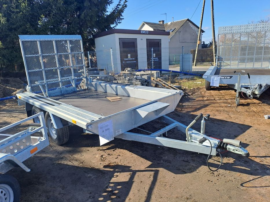 Przyczepa Fracht pod mini koparkę