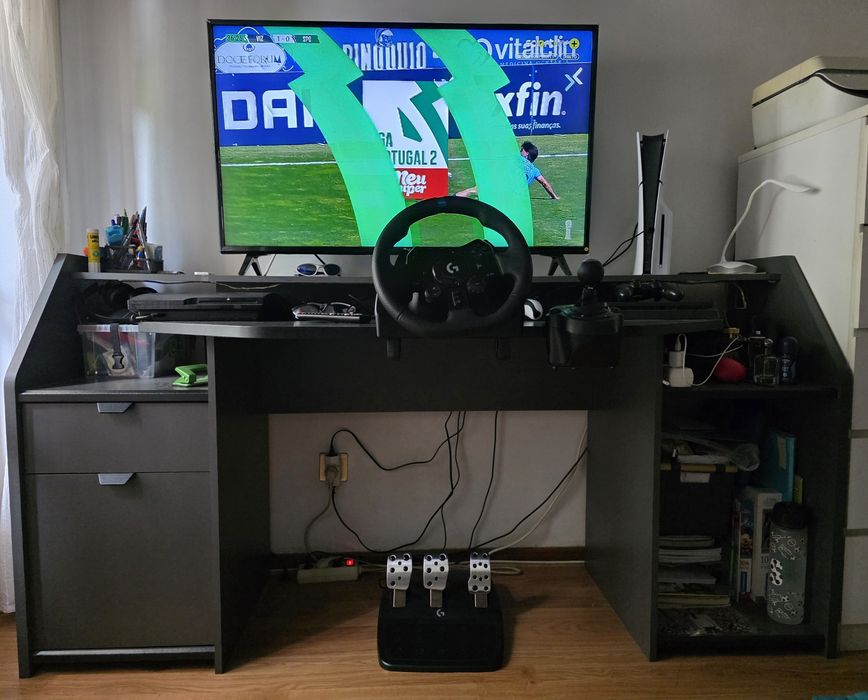 Mesa Gaming com LED