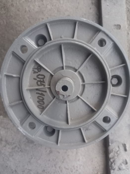 Електродвигун фл. 0,75квт/1000об, електродвигатель 0,75/1000