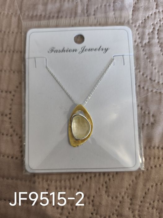 Łańcuszek srebro/ złoto NIKIEL FREE