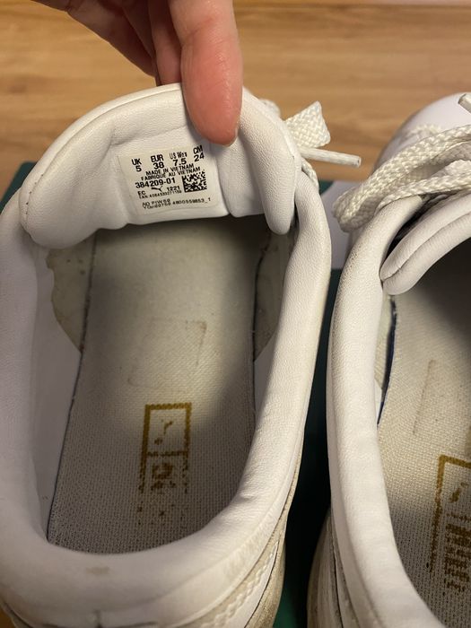 Buty mayze classic wns puma white