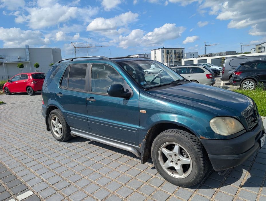 Mercedes-Benz ML Mercedes ML 320 V6 LPG Automat | Skóra | Szyberdach | Hak | Do poprawe