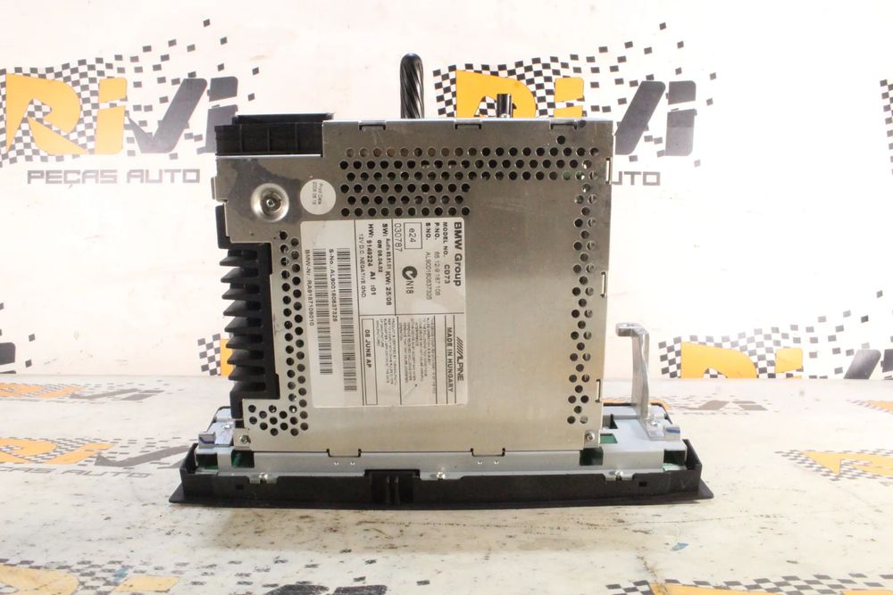 Rádio / auto-rádio BMW 3 (E90)