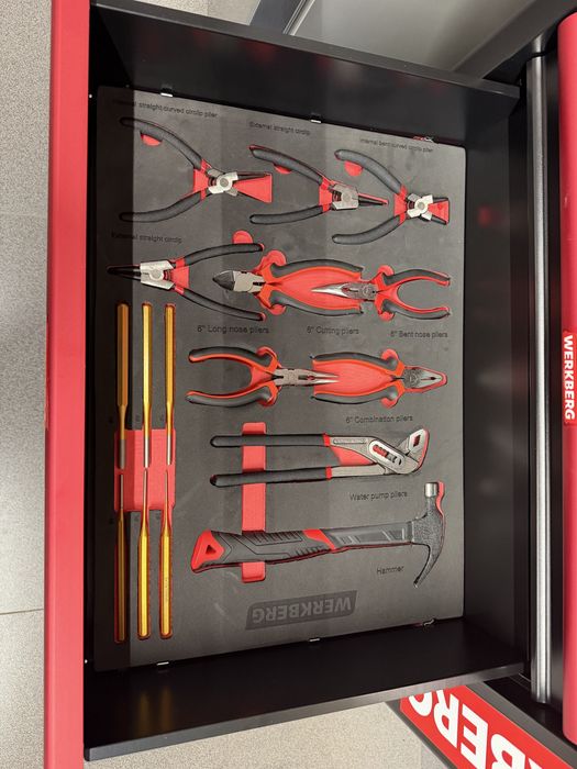 Szafka narzędziowa 259 elementow NOWA