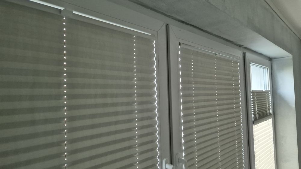 Żaluzje Plisowane , Rolety Plisowane  NA WYMIAR