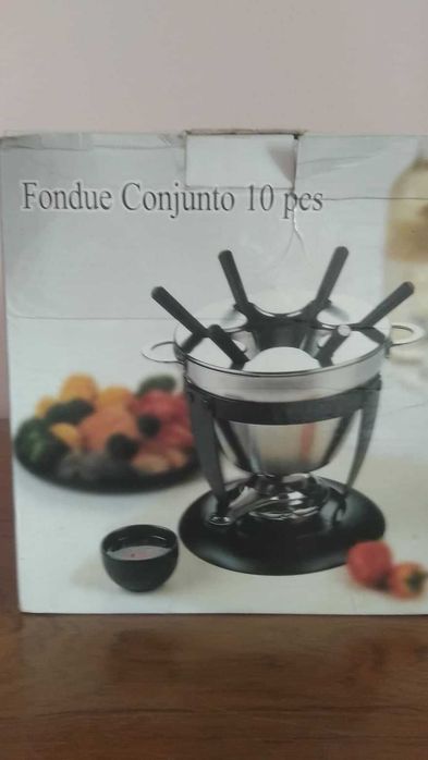 Panela Fondue em inox