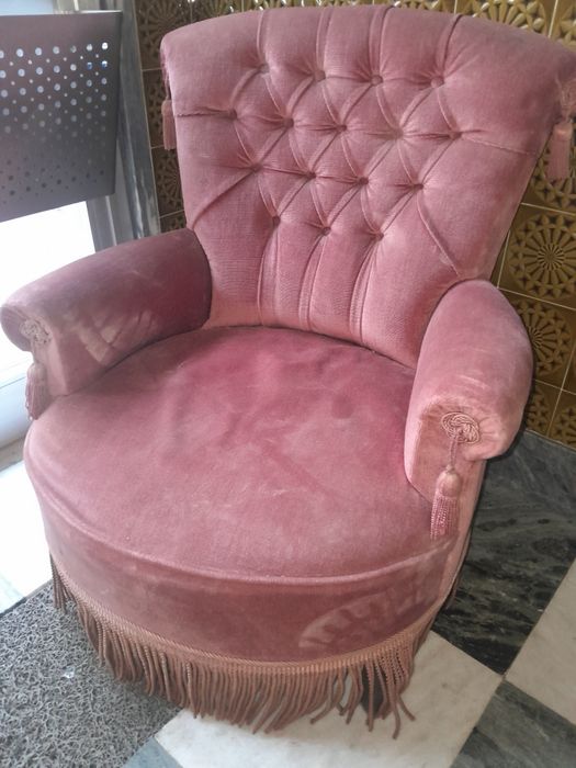 SENHORINHA estado novo rosa velho 30€