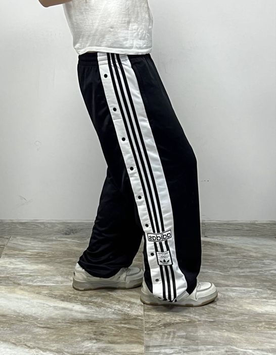 Нові широкі штани Adidas Adibreak Baggy sweatpnats широкие спортивки адидас адибрейк штаны rap Y-3 oversıze