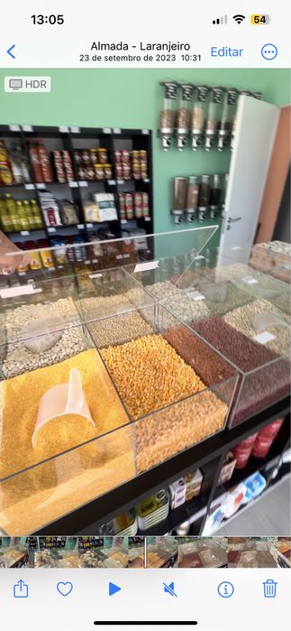 Expositor em acrilico