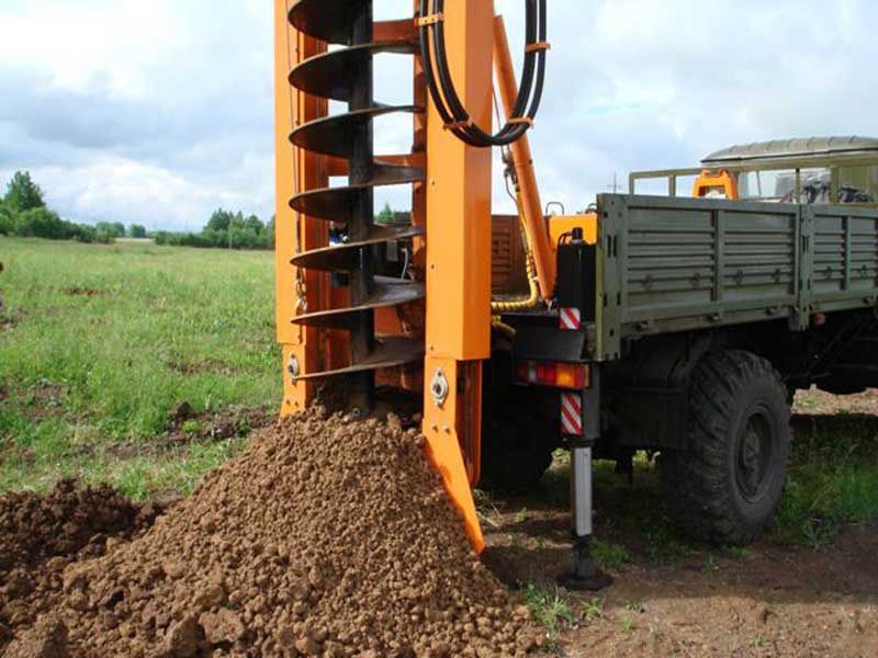 Стрічкові, стовчасті, пальові фундаменти Львів. Будівництво фундаменту