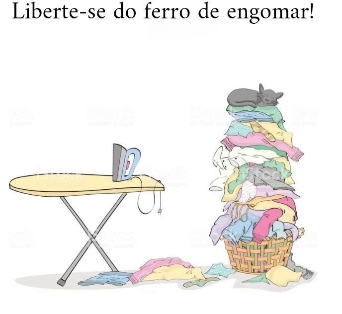 Serviço de engomadoria