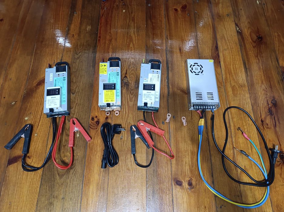 Зарядка Li-ion LiFePo4 100а 60а 40а 20a напруга 14.6в 14.4 12.6v