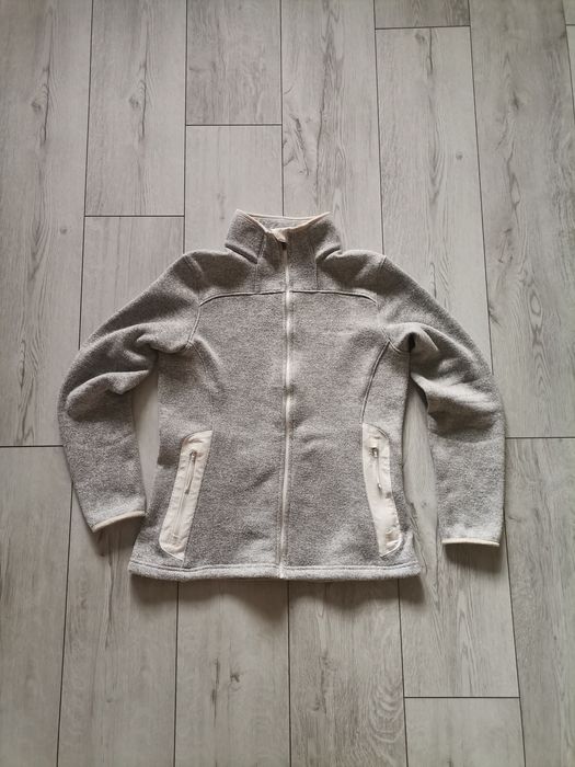 Sweter bluza Columbia L ciepły swetr outdoor company zip rare lego