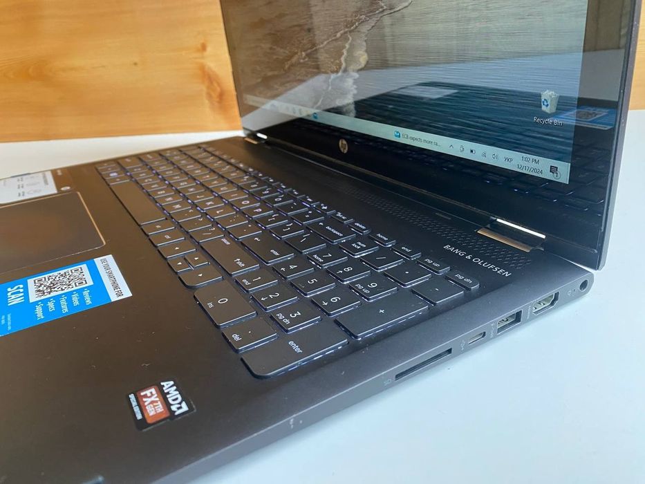 Продам Hp Envy 360 ноутбук та планшет в одному 15.6 full
