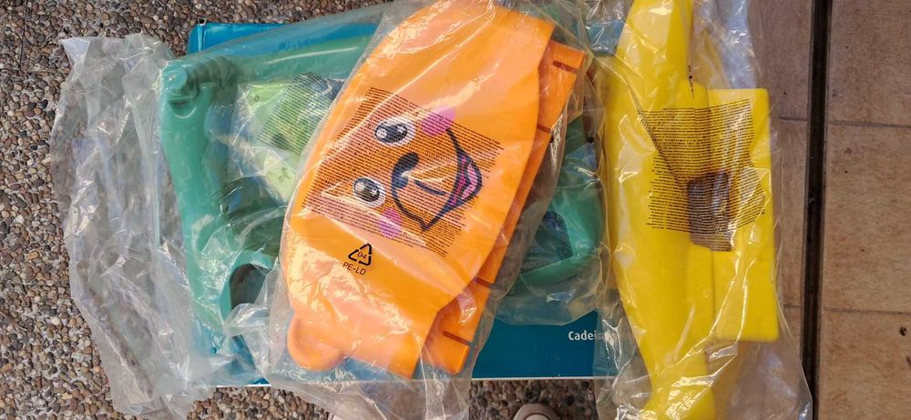 Cadeira de bebé interativa Happy Bear