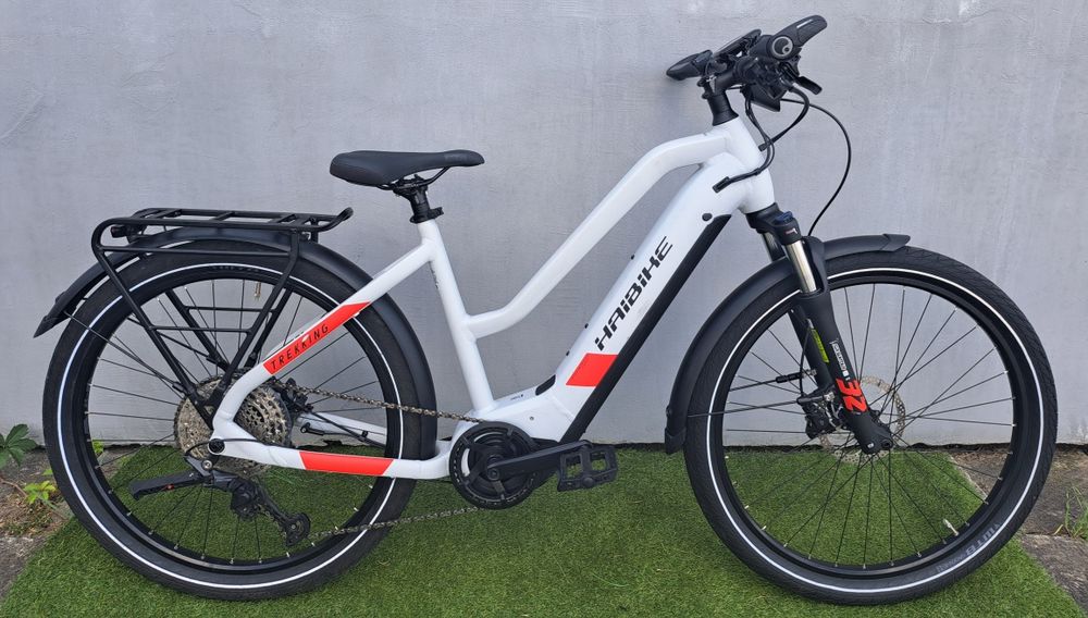 Rower elektryczny HAIBIKE Trekking 7 silnik YAMAHA Shimano Deore 10 Okazja