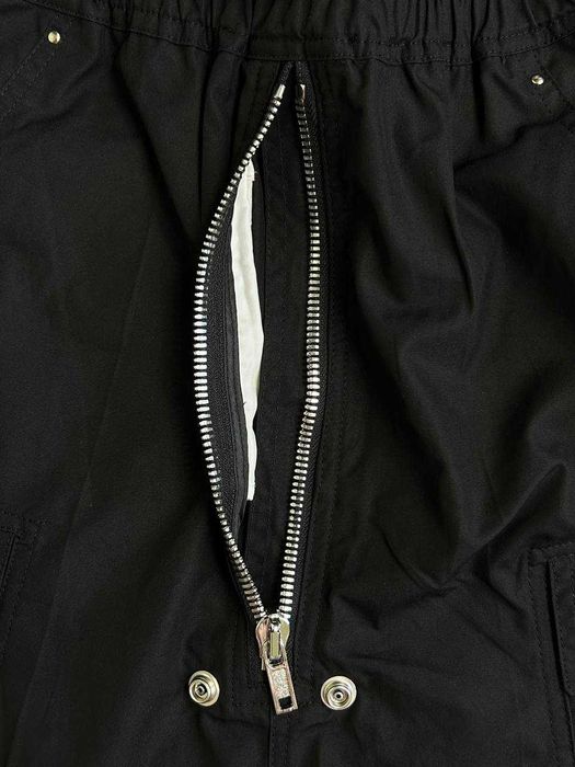 Шорти Rick Owens DRKSHDW шорты черные чорні длинные opium довгі S M
