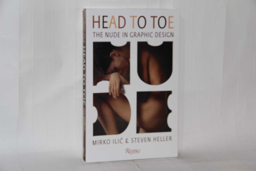 С головы до ног. Обнаженная натура в графическом дизайне