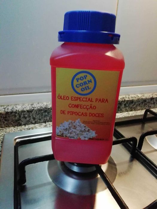 Oleo para Pipocas Doces