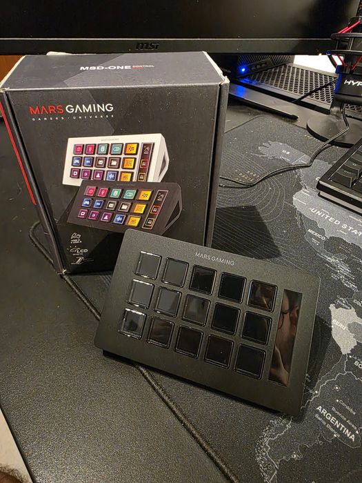 MSD-ONE Streamdeck