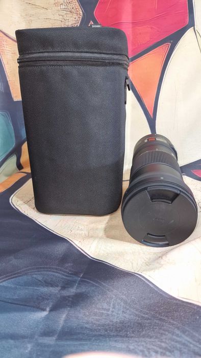 SIGMA 150-600mm f:5-6.3 DG OS HSM - Nikon