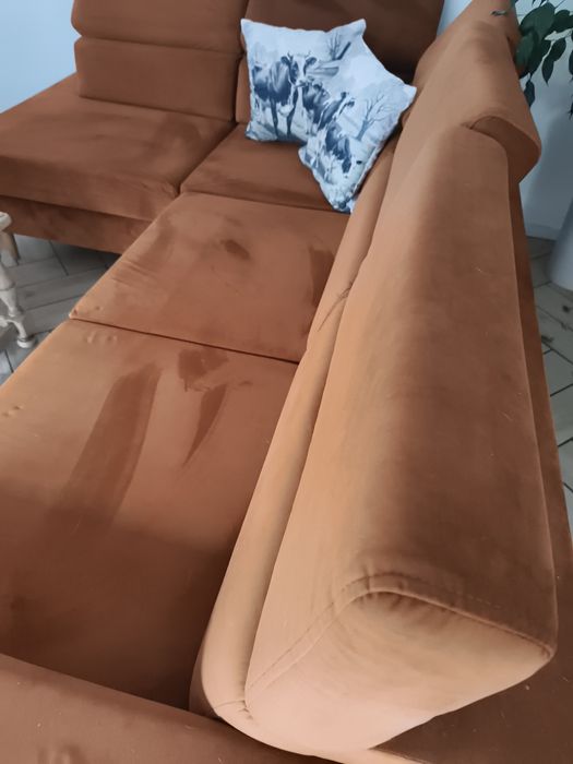 Narożnik .z funkcją spania