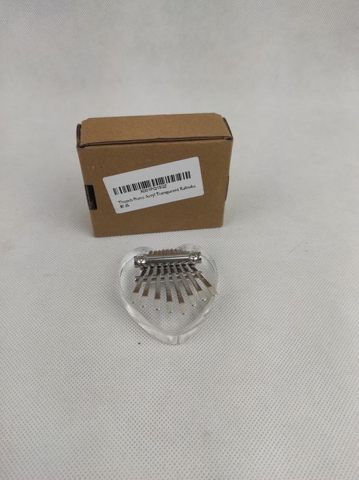 NOWE Pianino pianinko kciukowe Kalimba 8 klawiszy