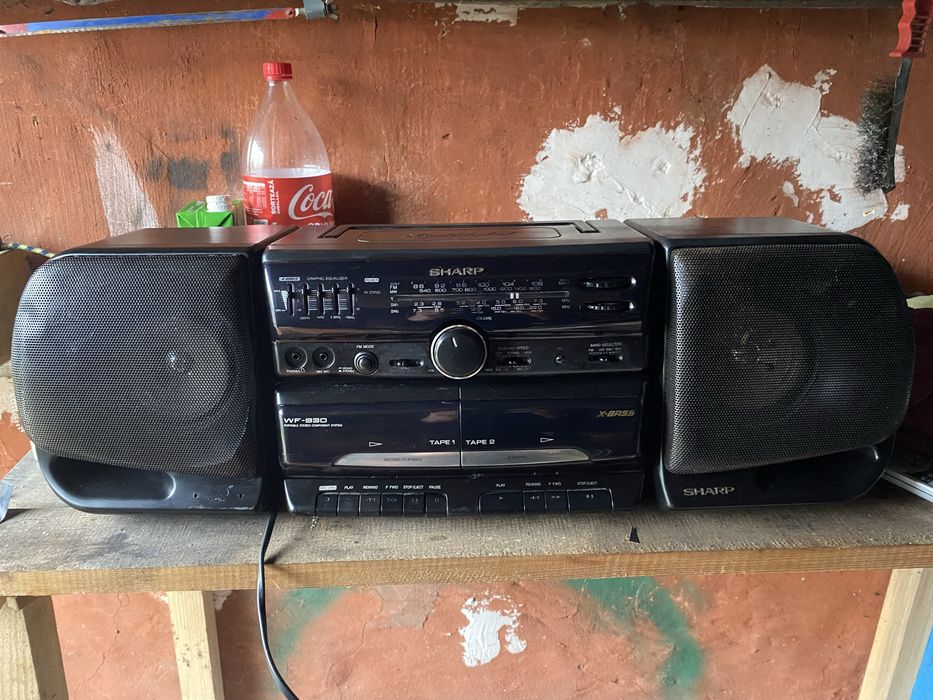 Магнітофон SHARP WF-930
