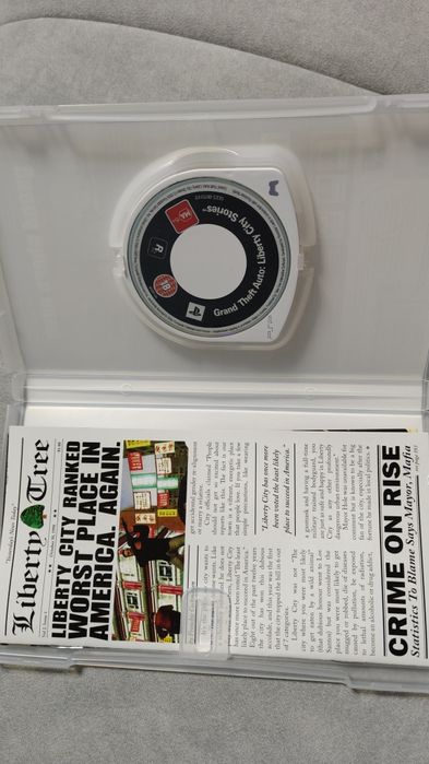 Grand Theft Auto Liberty City Stories PSP